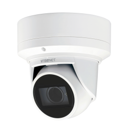 Samsung Wisenet QNE-7080RVW | QNE 7080 RVW | QNE7080RVW 4M H.265 IR Flateye Camera